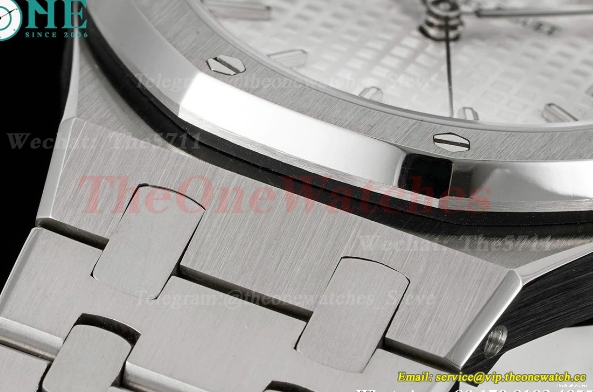 White 77350 Oak Royal  SS 34mm A5800 8F Ladies SS Dial 0113